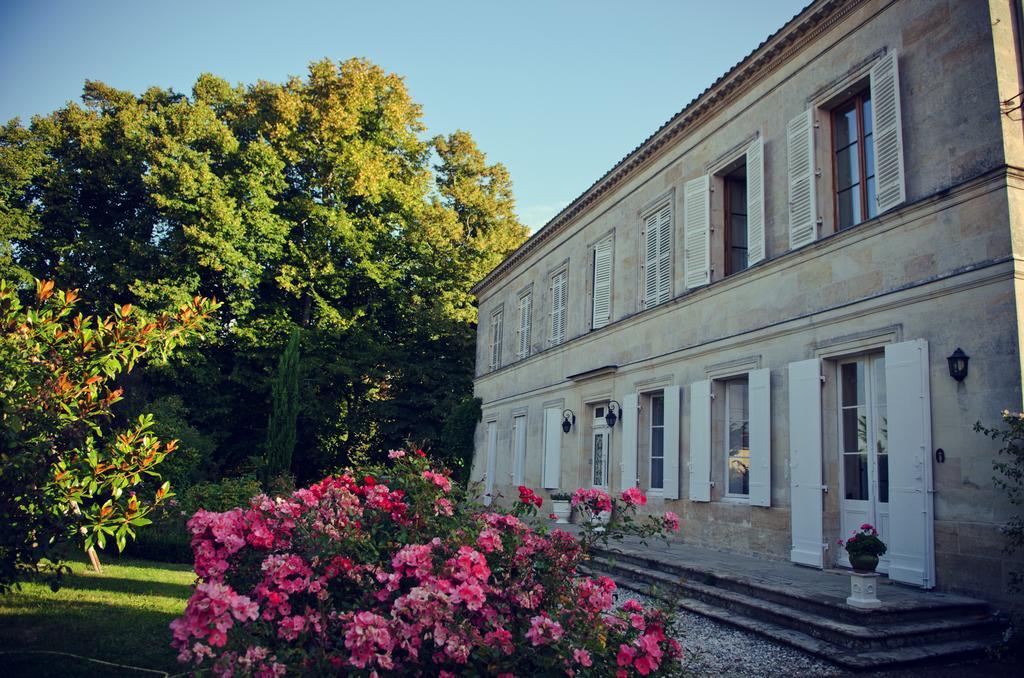 Domaine De Plisseau Panzió Gauriac Szoba fotó