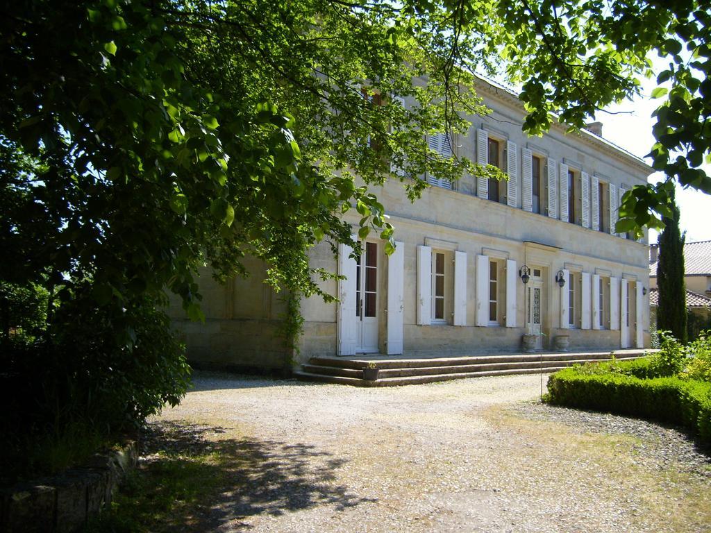 Domaine De Plisseau Panzió Gauriac Szoba fotó